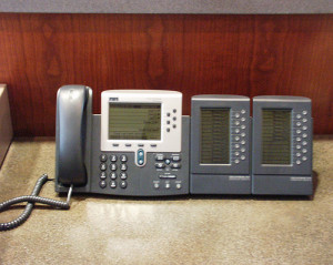 Használt rendszertelefon