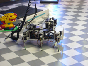 A robot építése kiváló