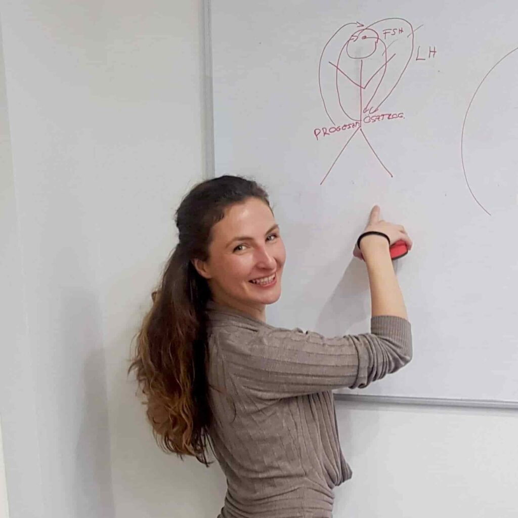 Szabó Kitti Aviva torna oktató