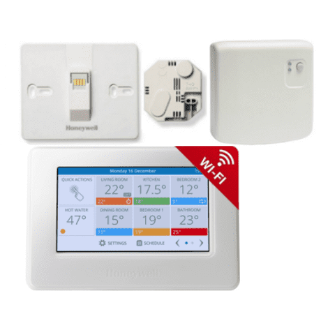 Honeywell Evohome szett