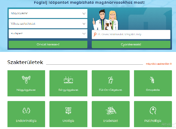 gerincgyógyászati konzultáció