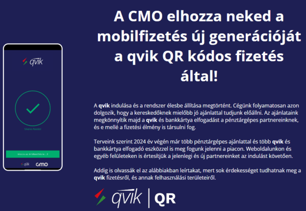 Qvik mobilfizetés