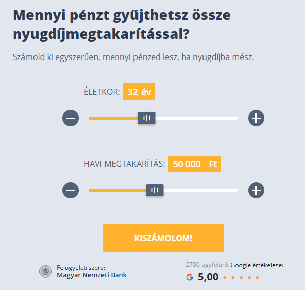Nyugdíjtervezés fiatalon